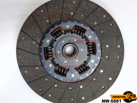 Диск сцепления MFD028, NW-5881, DM-312. 430x250x12x42.0     (NKK)